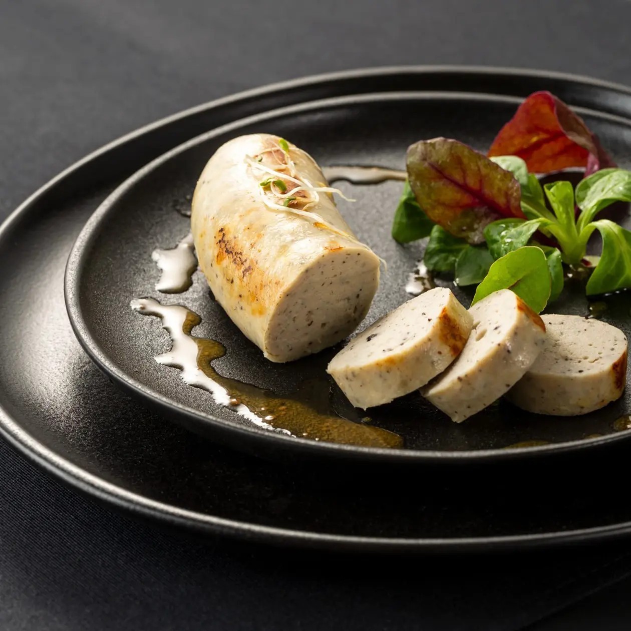 White Pudding with Black Truffle 4% | Boissieux