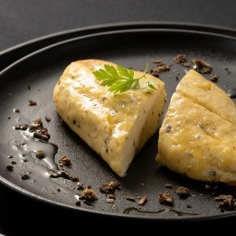 Quenelles de volaille à la truffe noire 4% | Boissieux