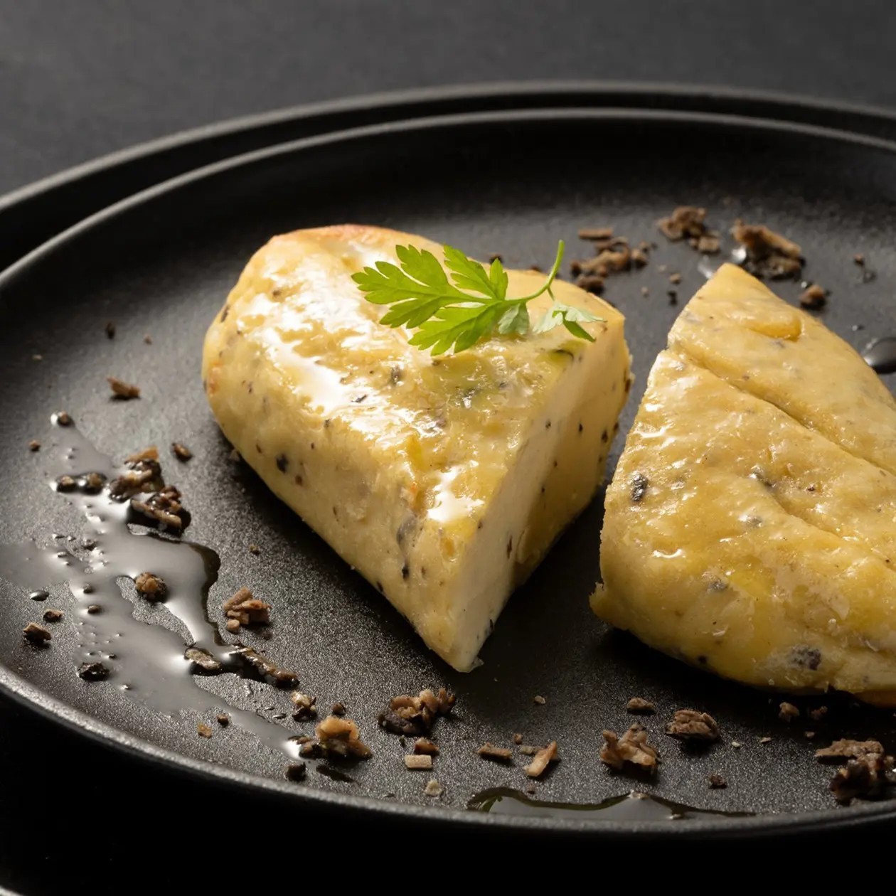Chicken Quenelles with Black Truffle 4% | Boissieux